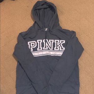 vs PINK half zip hoodie jacket